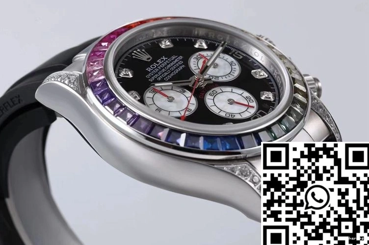 Factory BL Daytona Black Dial Rolex 116599RBOW 0307